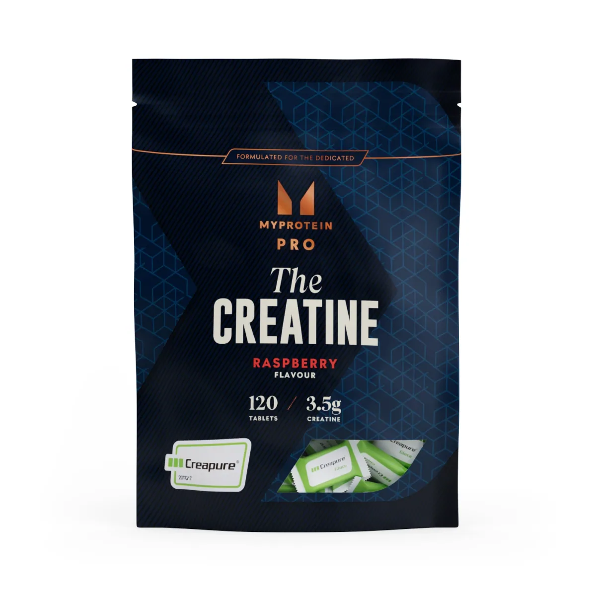 The Creatine | Creapure® Kautabletten – Zitrone