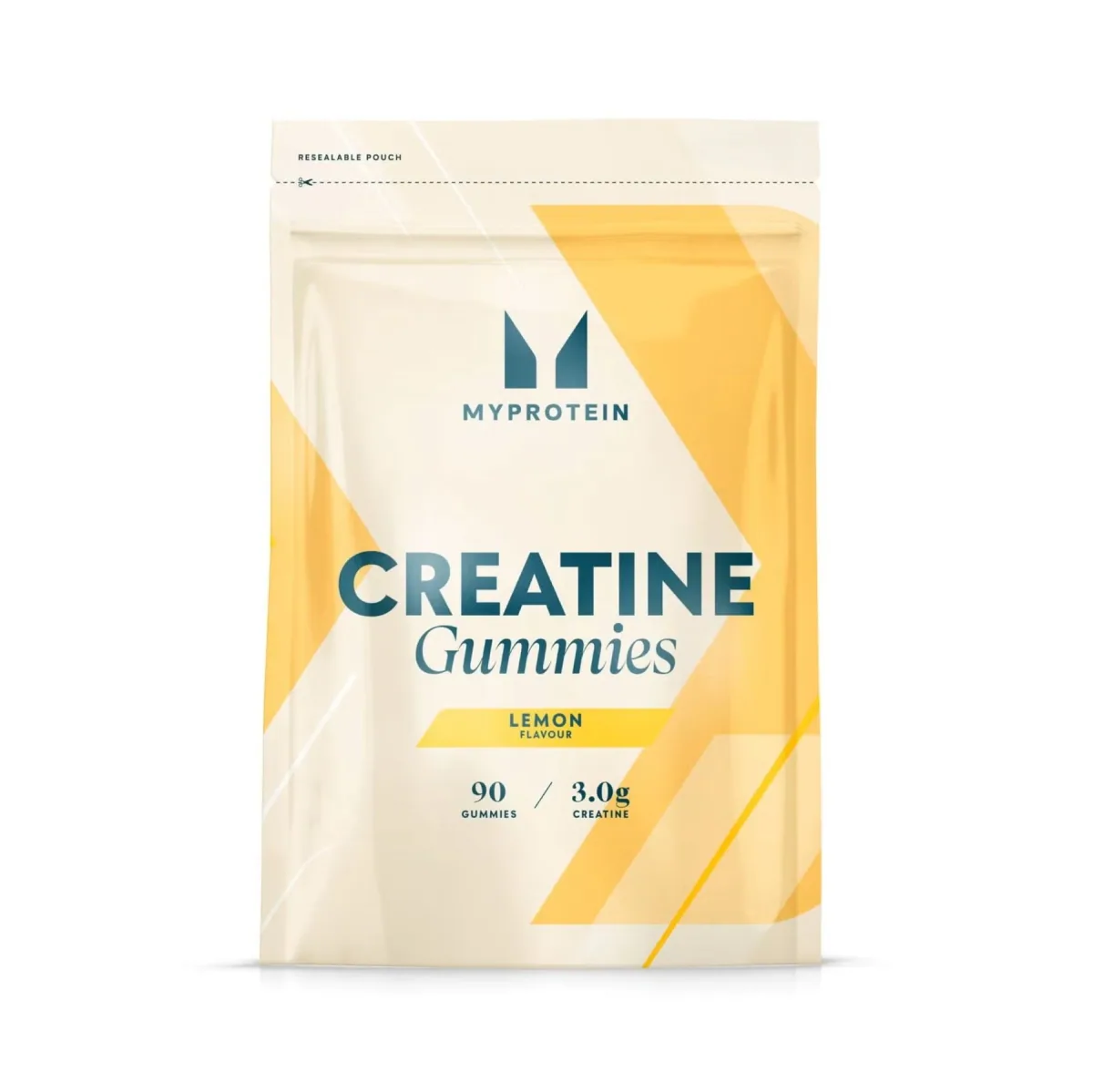 Kreatin Gummies – Lemonade (Sugar-Free)