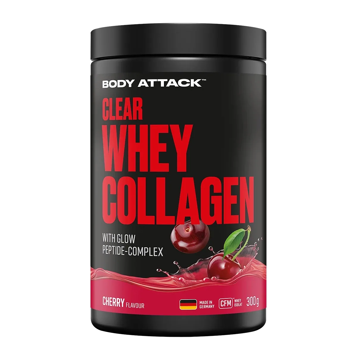 Clear Whey Collagen – Cherry