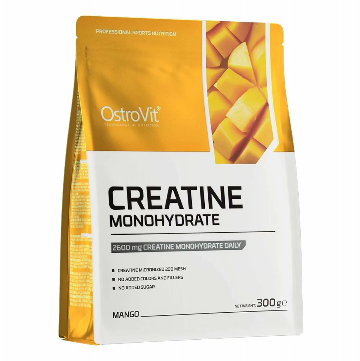 OstroVit KREATIN-MONOHYDRAT – Orange