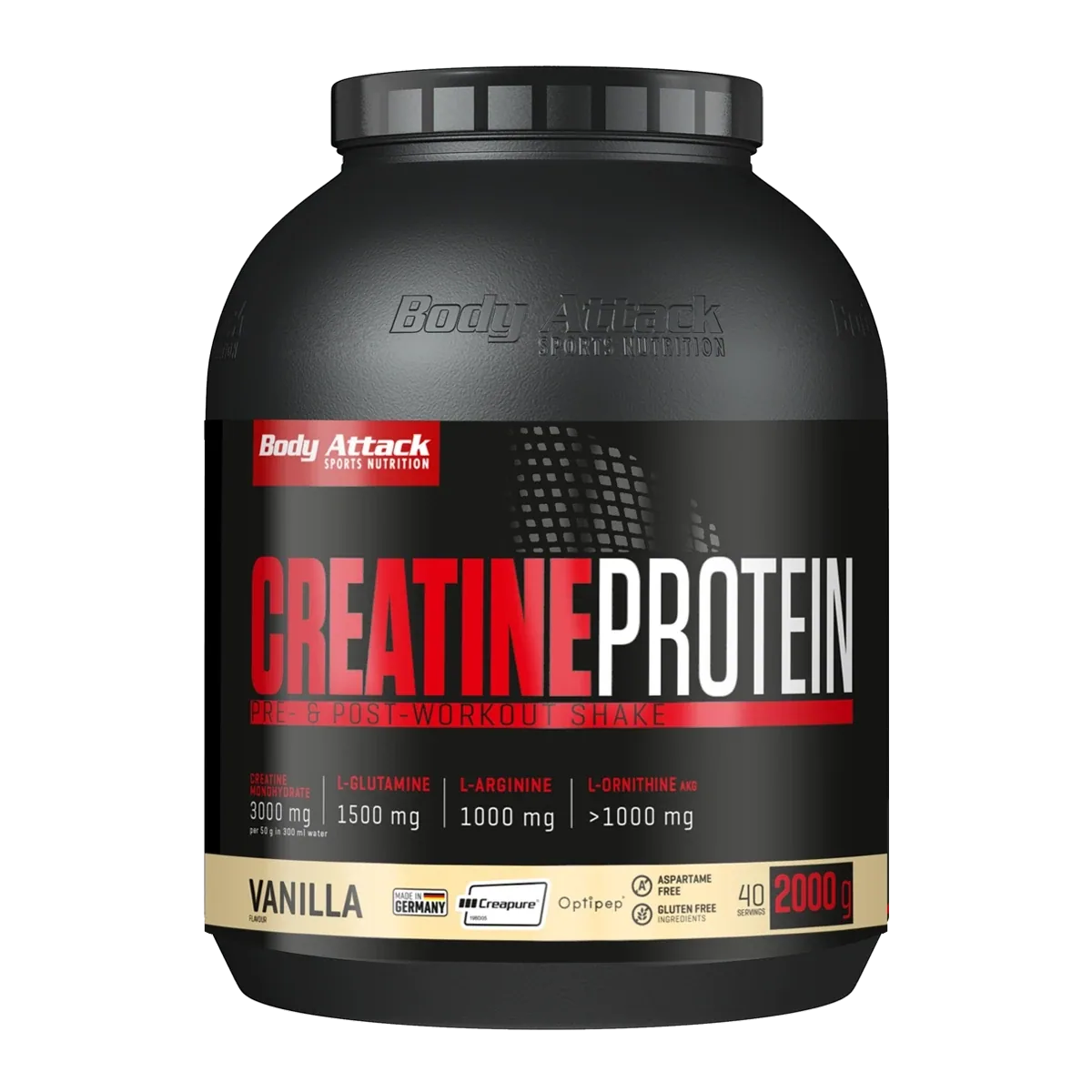 Creatine Protein – Vanilla