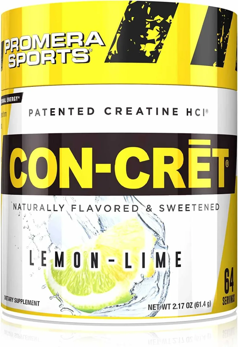 Promera Sports CON-CRÉT KREATIN HCI 61,4G – Zitrone Limette