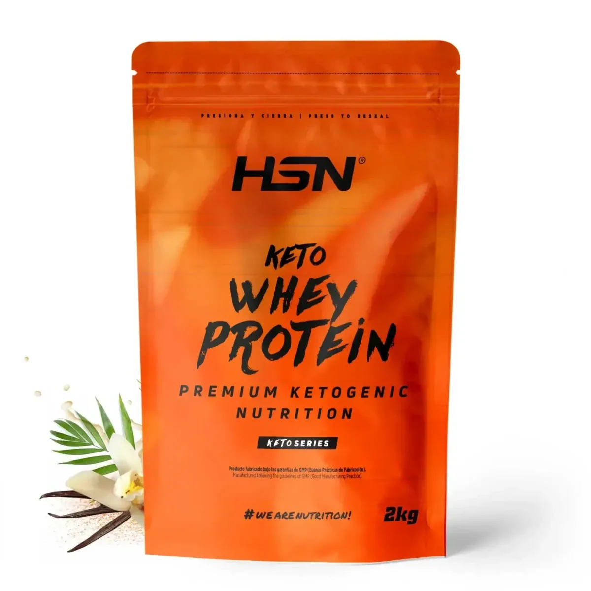 Keto Whey Protein mit MCT-Öl und DigeZyme® – Karibische Vanille