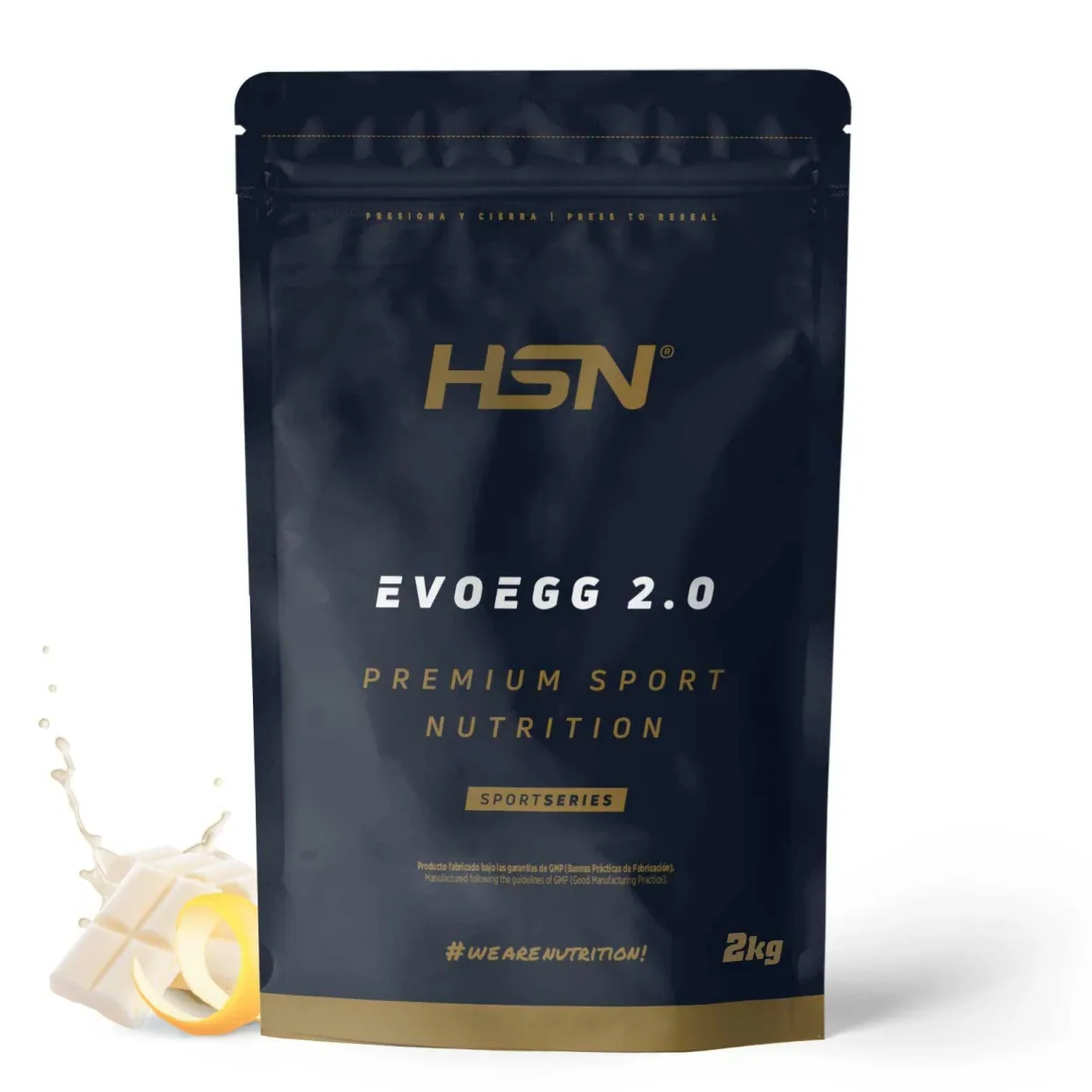 Evoegg 2.0 (Ei-Albumin) – Weiße Schokolade - Zitrone