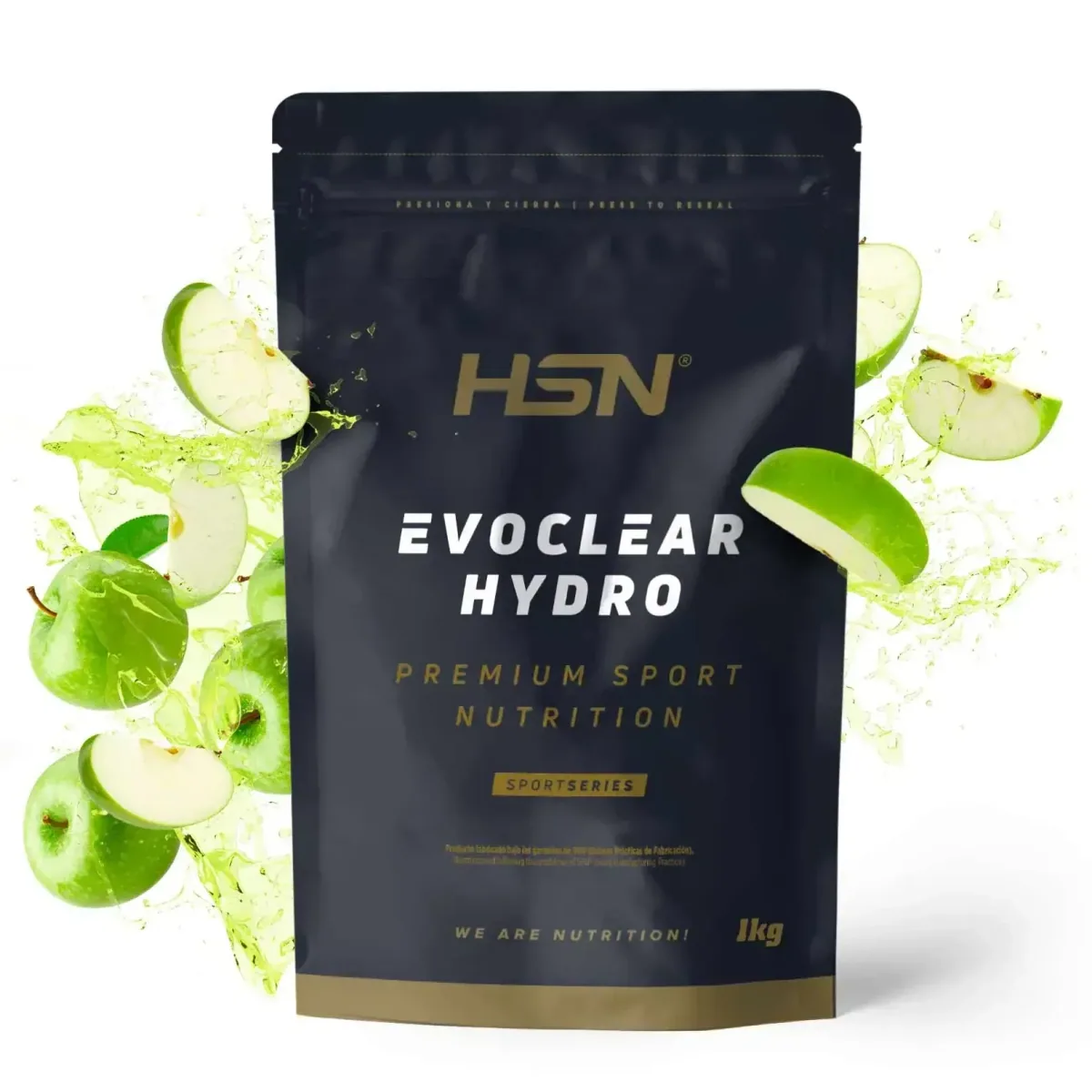 EvoClear Hydro aus isoliertem und hydrolysiertem Protein – Apfel
