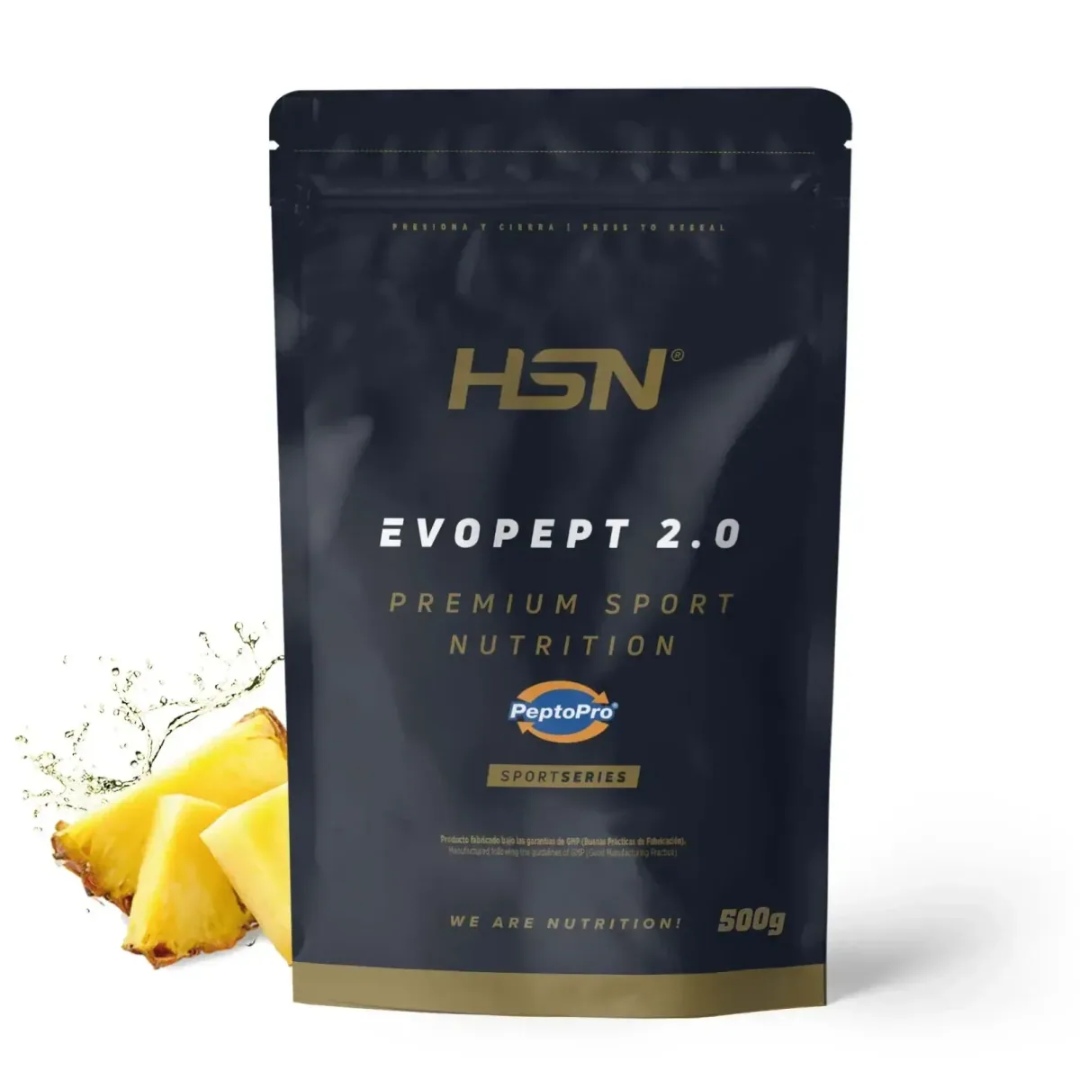 Evopept 2.0 mit 100 % Peptopro® Protein-Hydrolysat – Ananas