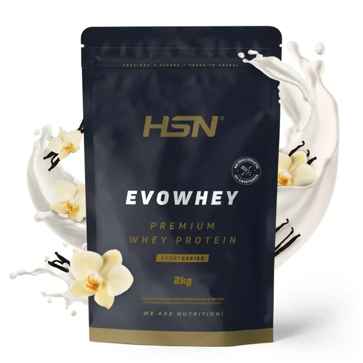 Evowhey Protein ohne Süßstoffe | Whey-Protein – Vanille