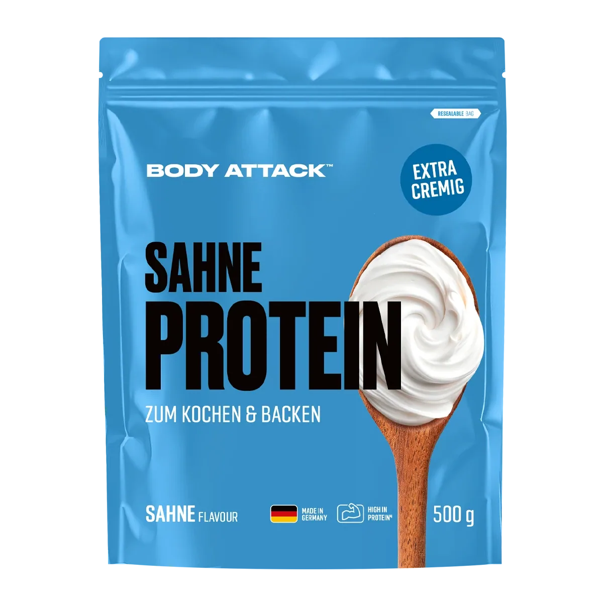 Sahne Protein – Natural