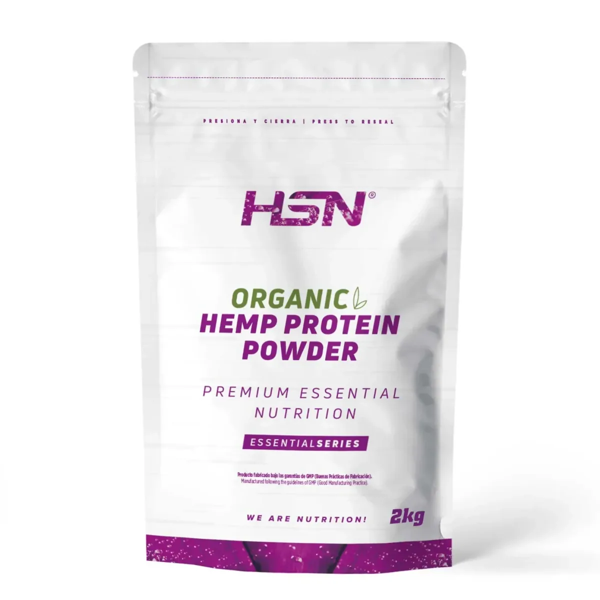 Bio-Hanfproteinpulver – Geschmacksneutral