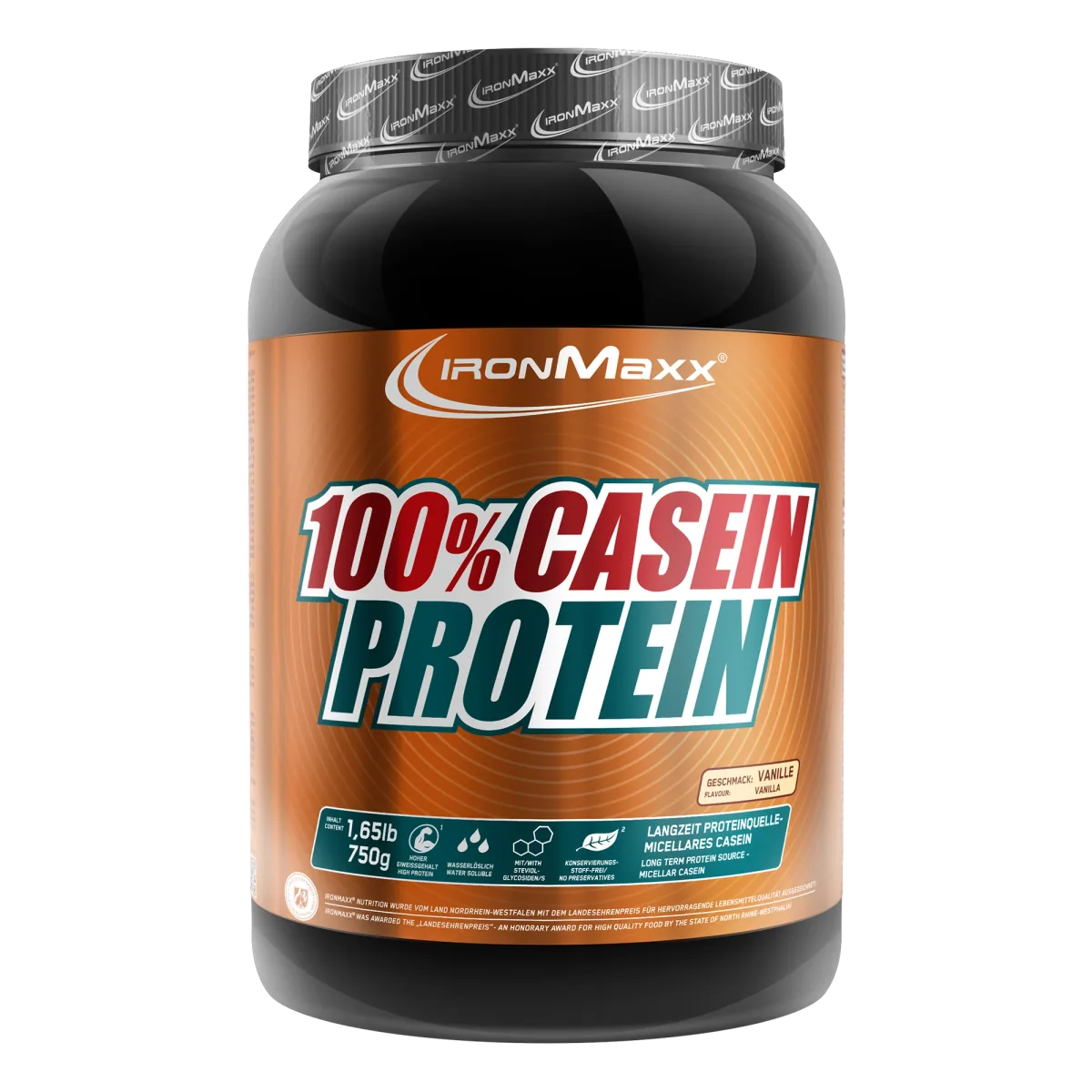 100% Casein Protein – Vanille