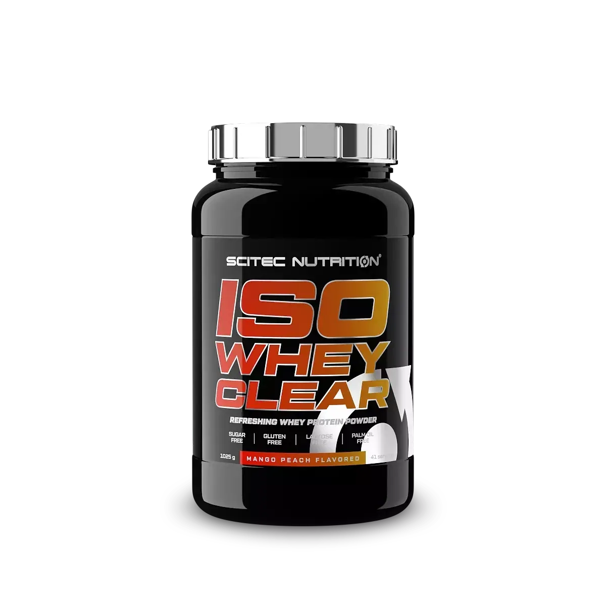 Iso Whey Clear – Pfirsich-Mango