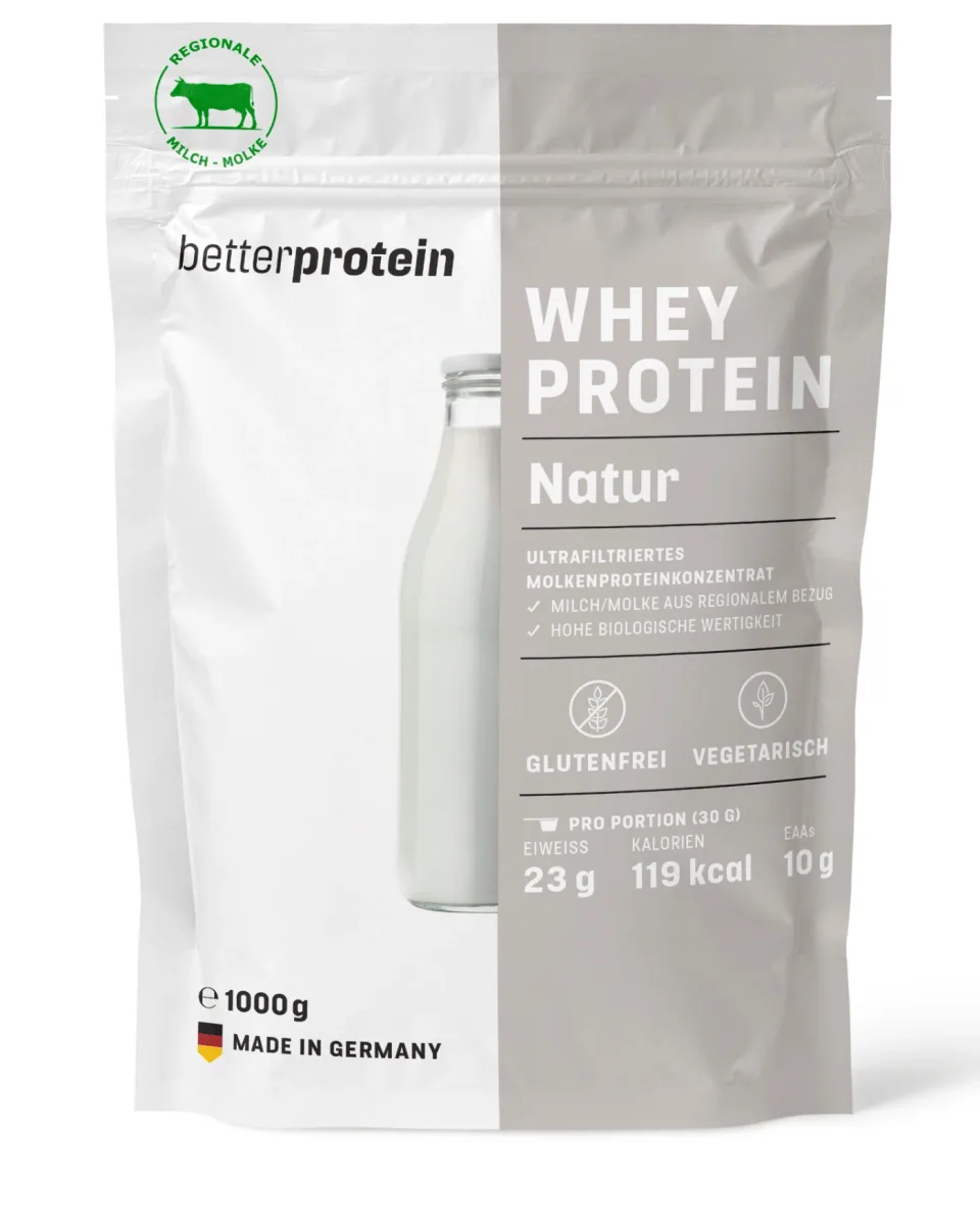 Whey-Protein – Natur