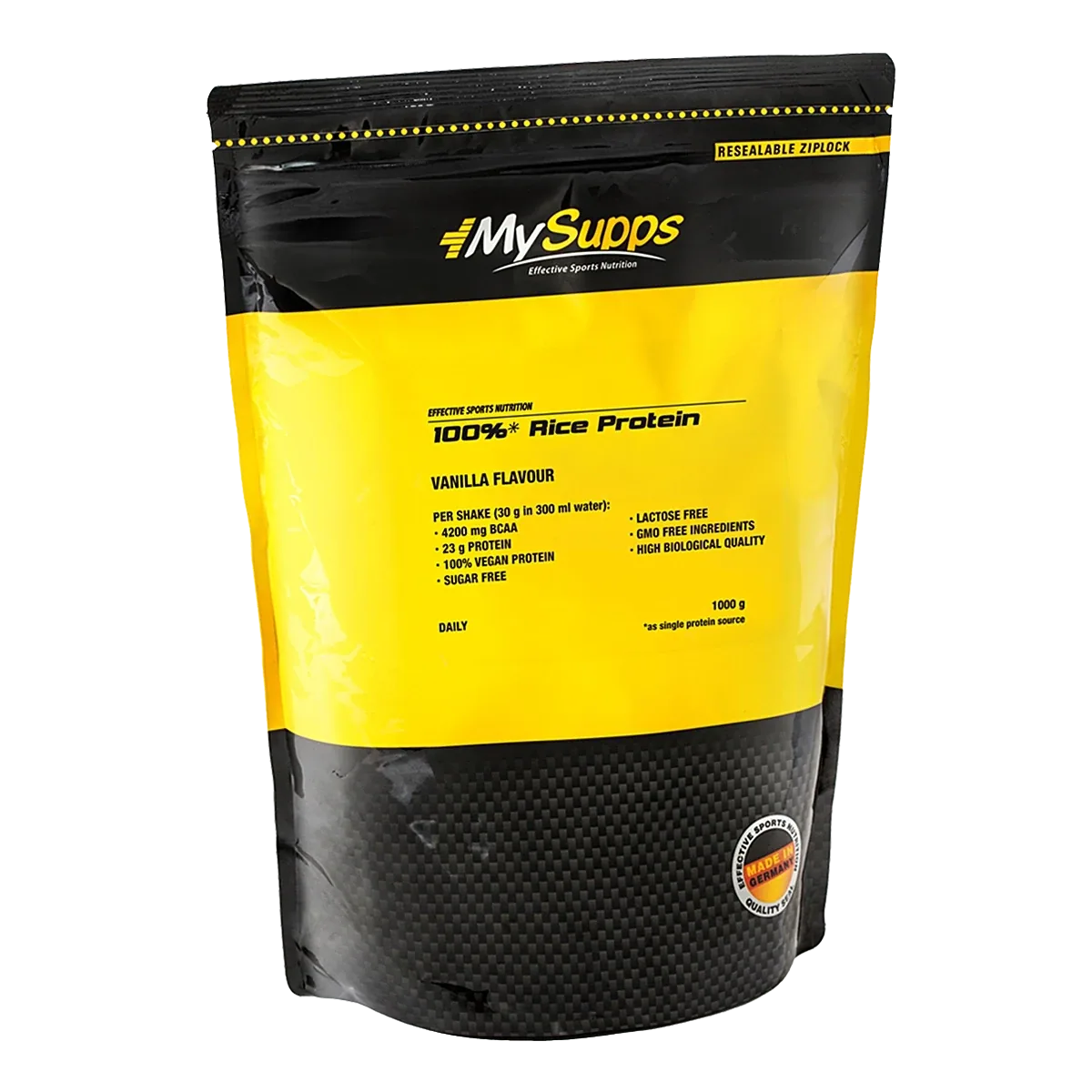 My Supps 100 % Rice Protein – Neutral