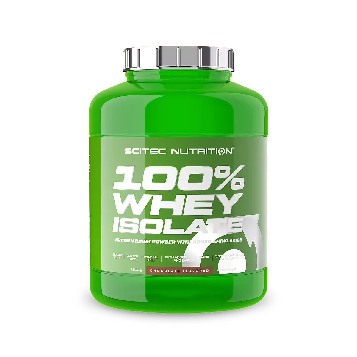 100% Whey Isolate - Scitec Nutrition – schokolade