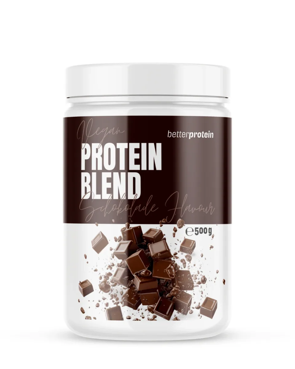 Vegan-Protein-Blend – Schokolade