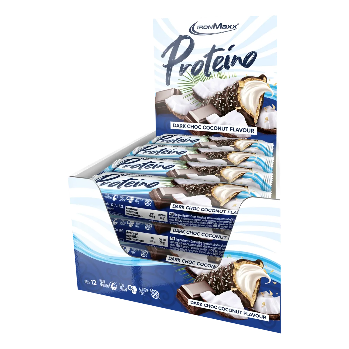 Proteino – Dark Choc Coconut