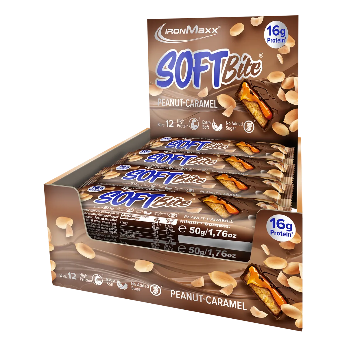 Softbite – Peanut Caramel