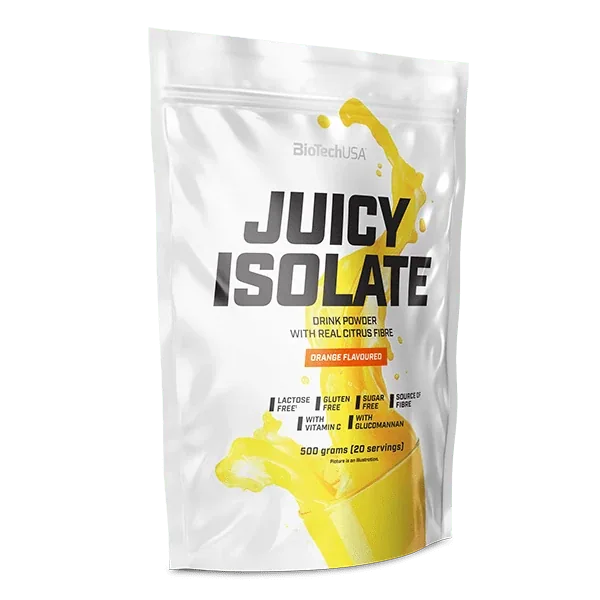 Juicy Isolate erfrischendes Getränkepulver – Default Title