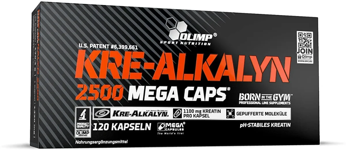 Kre Alkalyn 2500 Mega Caps (120 Kapseln) – Neutral