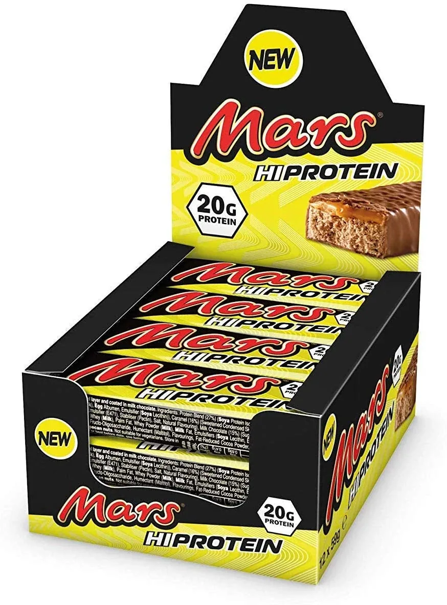 Mars Hi-Protein Bar – Mars Hi-Protein Bar