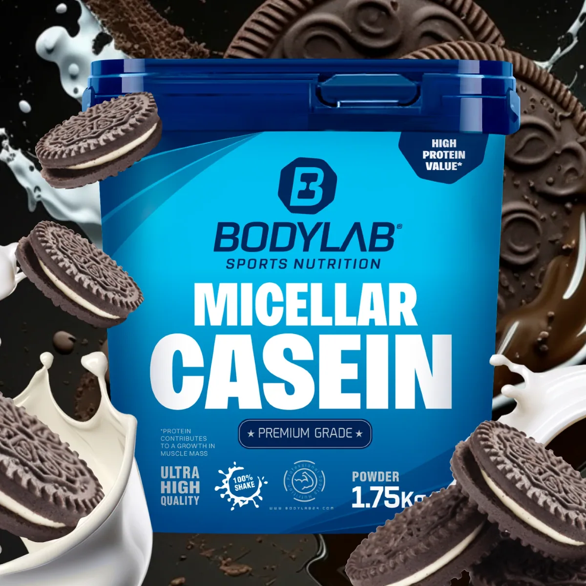 Casein Micellar – Cookies & Cream