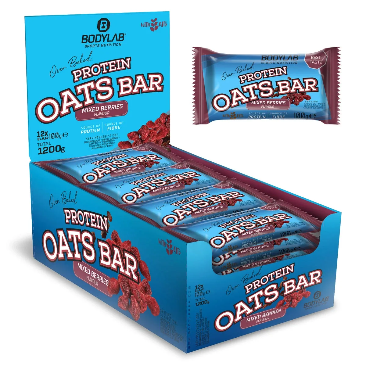 Protein Oats Bar – Gemischte Früchte