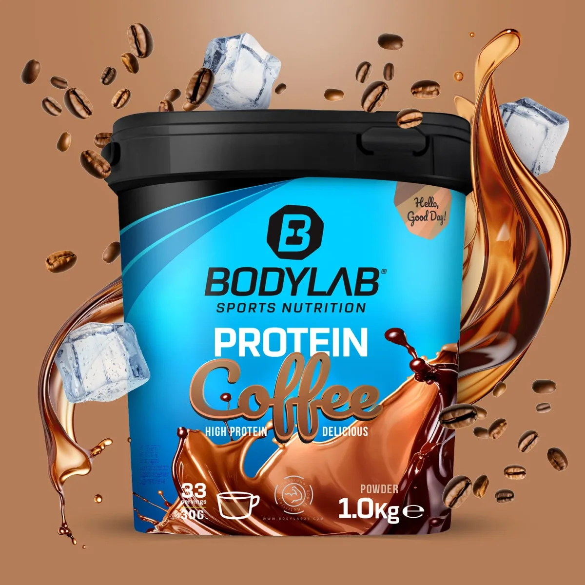 Protein Coffee – entkoffeinierter Kaffee