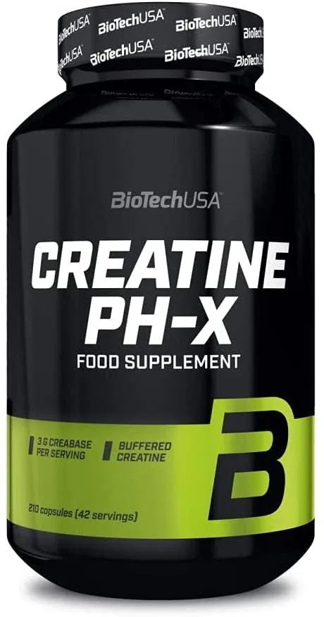 Creatine PH-X (210 Kapseln) – Neutral