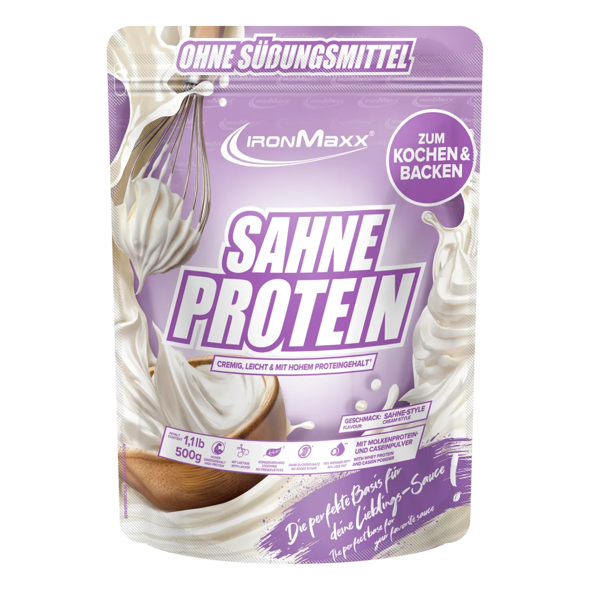 Sahne Protein – Sahne