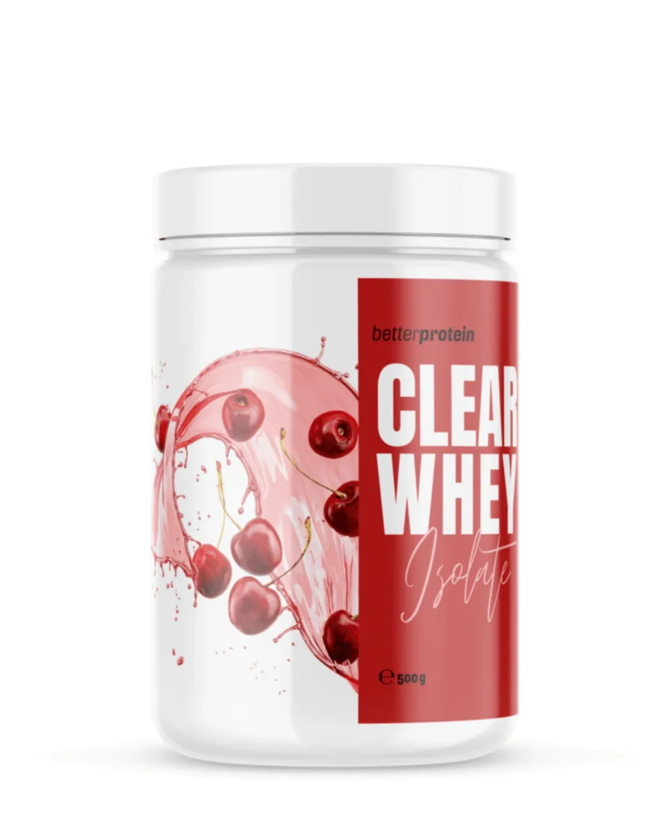 Clear-Whey-Isolate – Kirsche