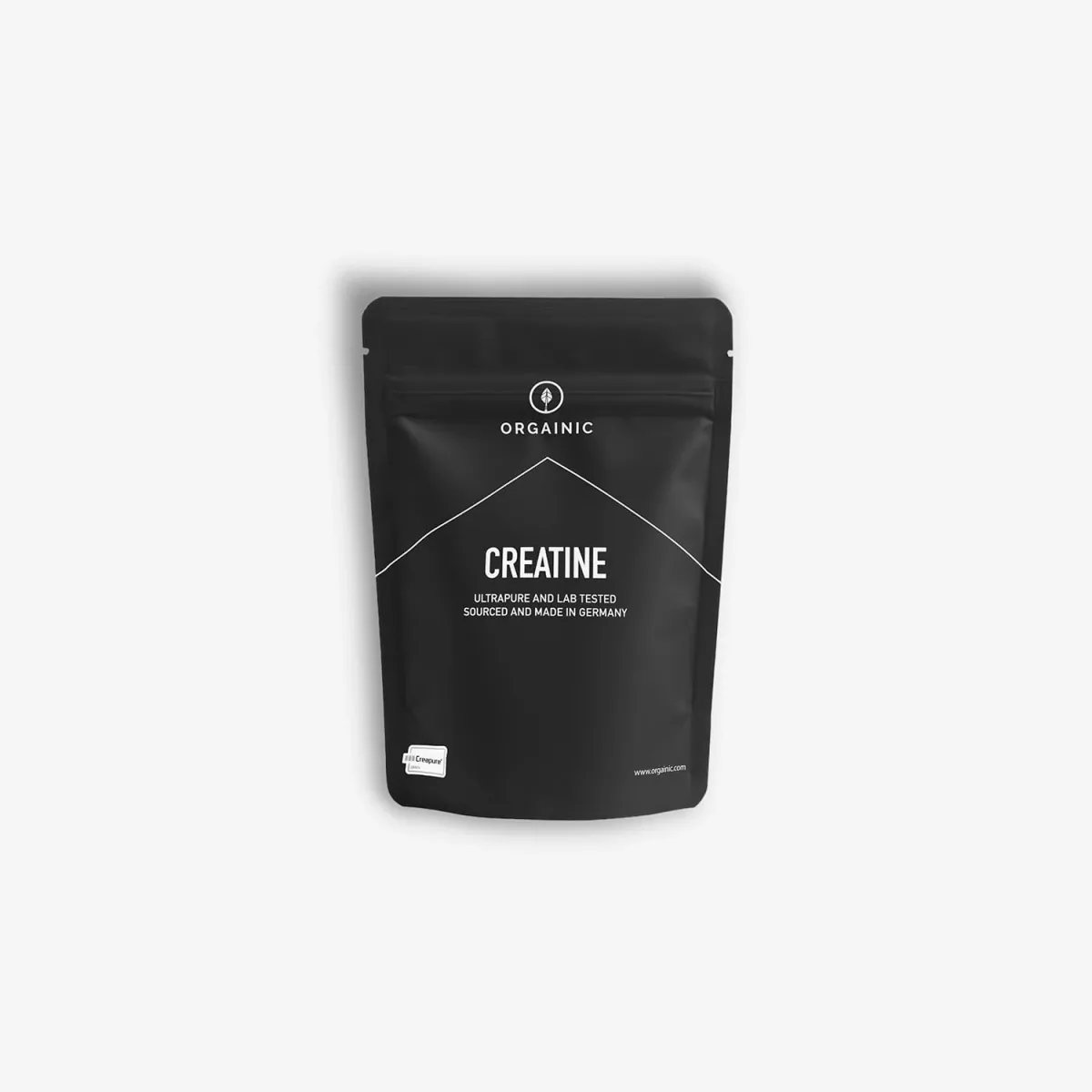 ORGAINIC Creatine 500g (Creapure®) – Neutral