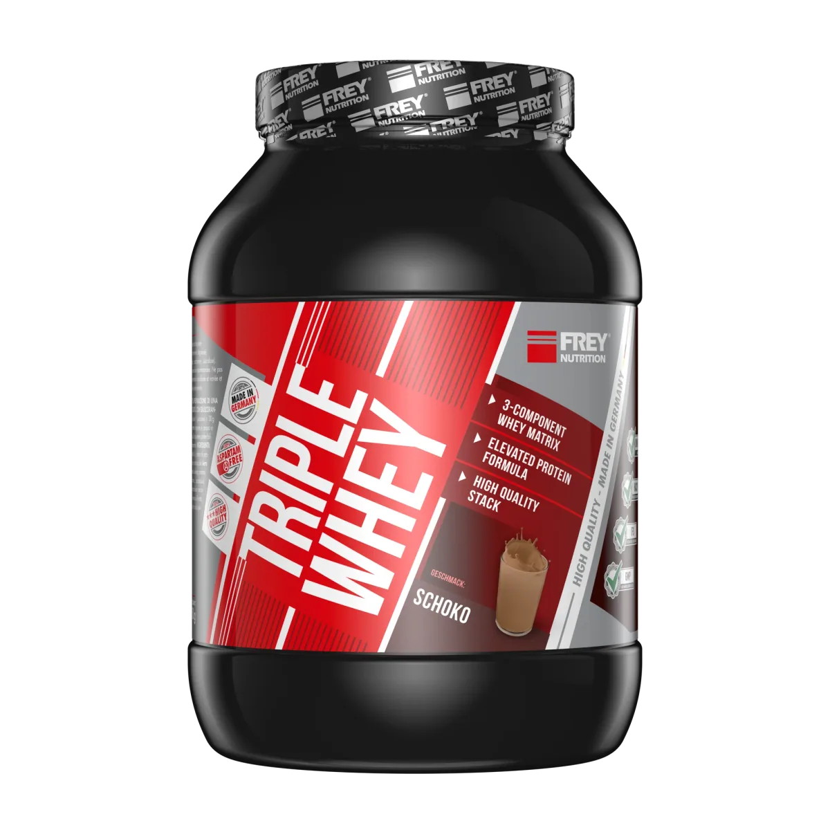 TRIPLE-WHEY – Schoko