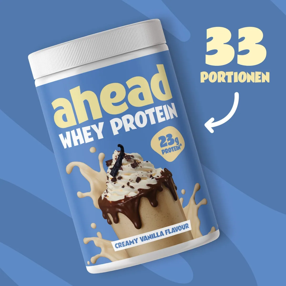 ahead® Whey Protein – Creamy Vanilla