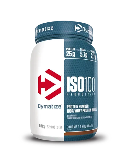 ISO100 HYDROLYZED – Gourmet Chocolate