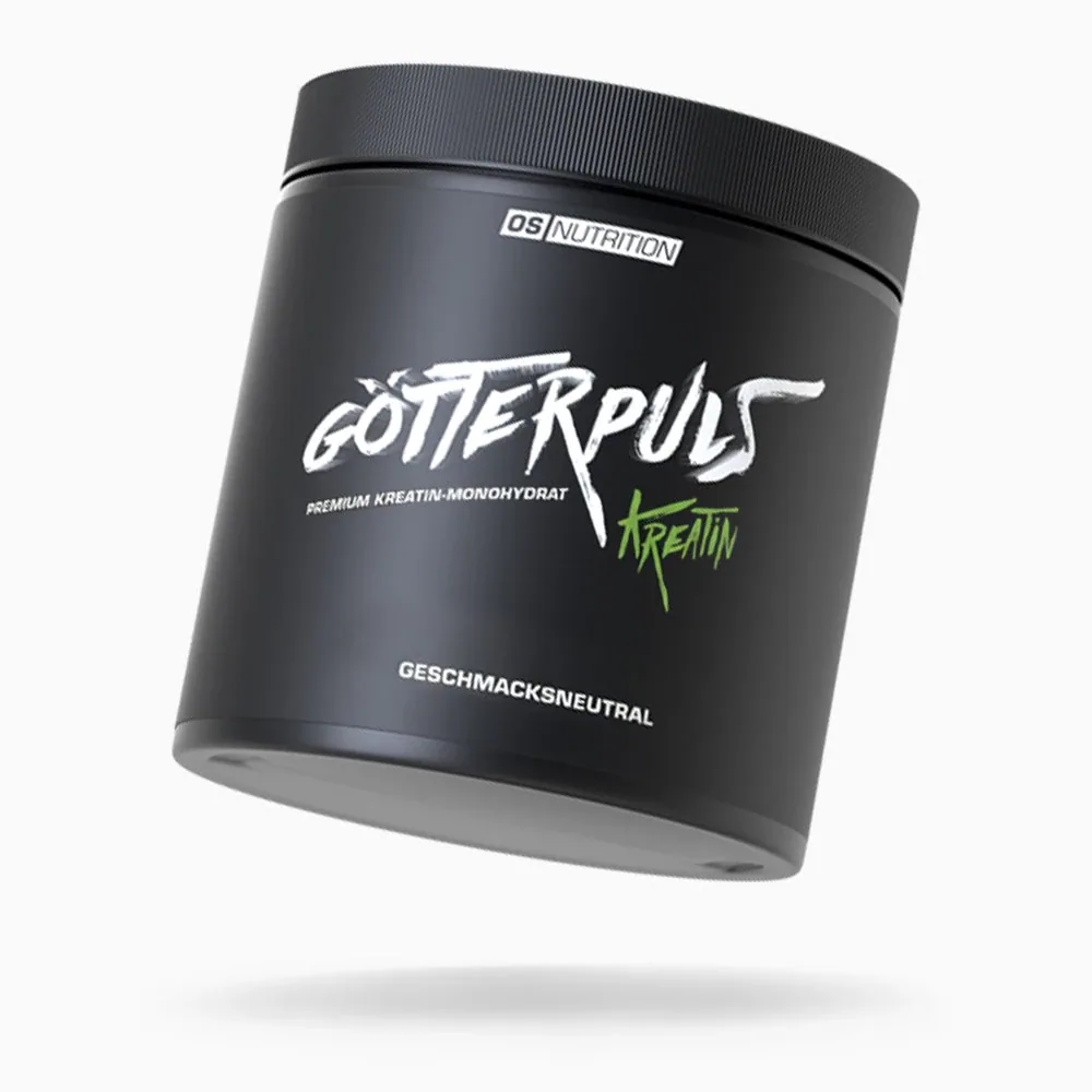 Götterpuls Kreatin - Kreatin-Monohydrat – Neutral