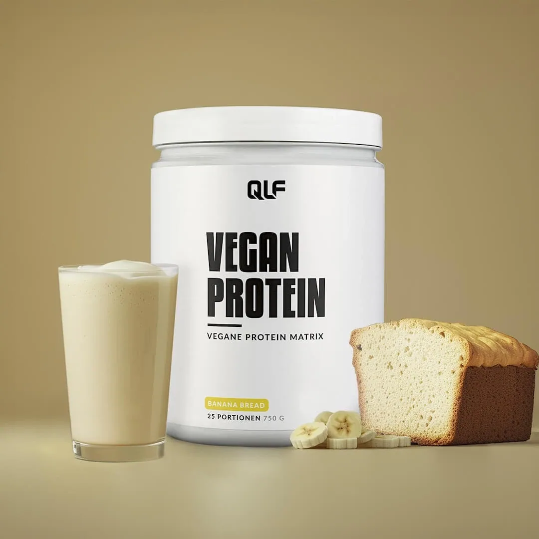 Vegan Protein – Banana Bread