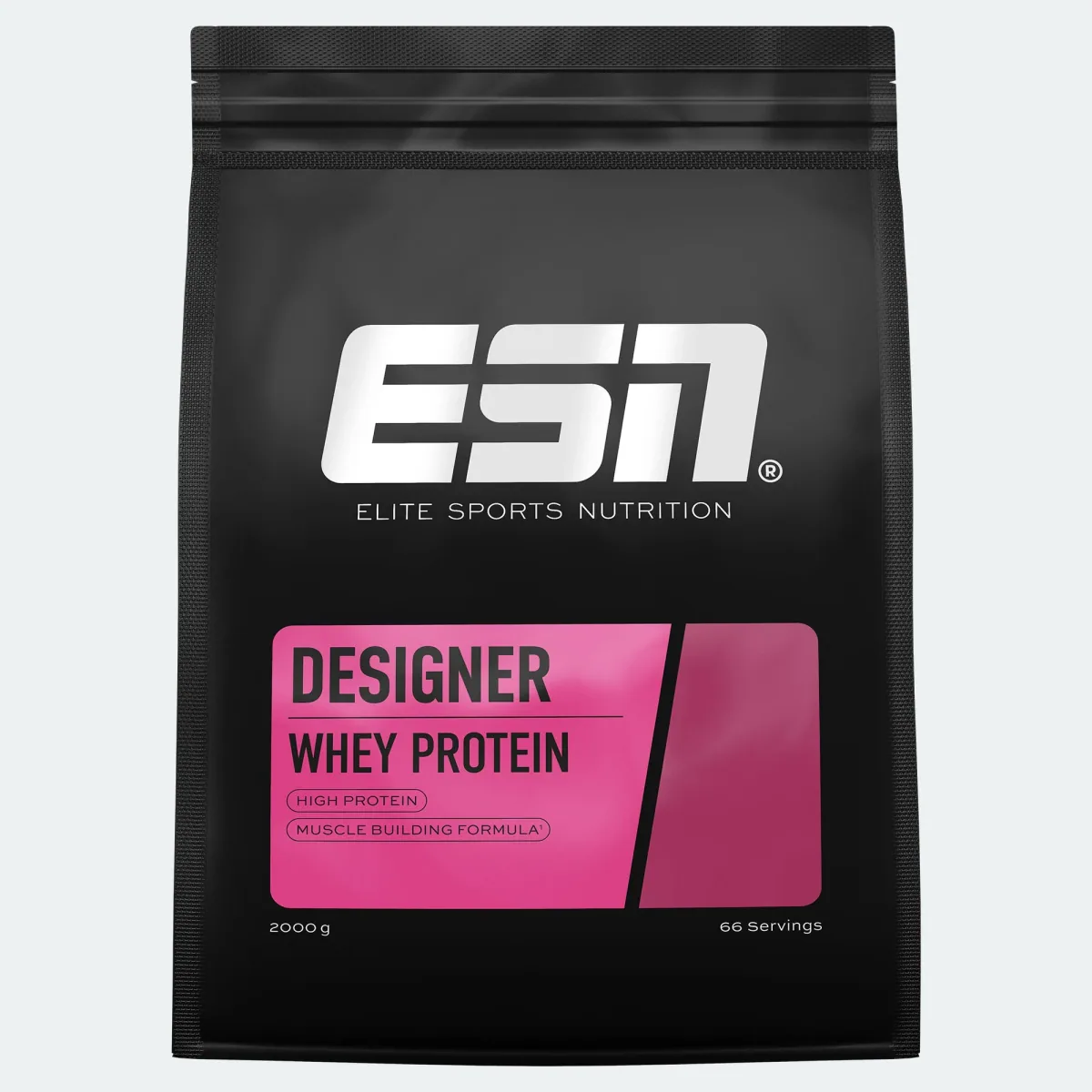 Designer-Whey-Protein – Strawberry Cream