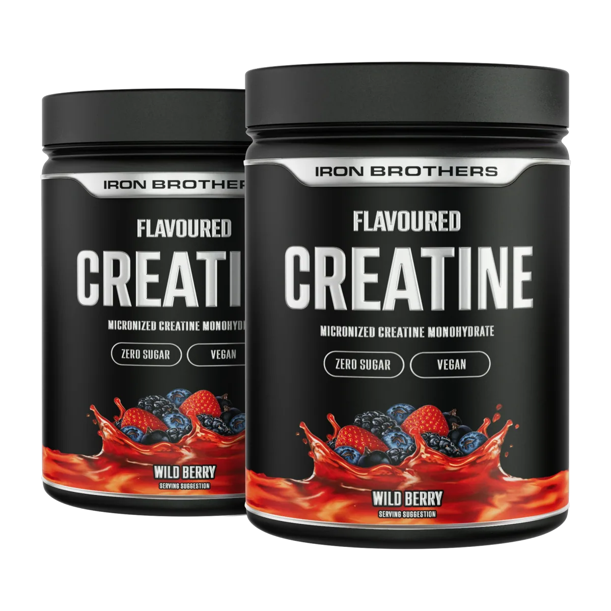 Creatine Flavoured - Double Pack – Wild Berry