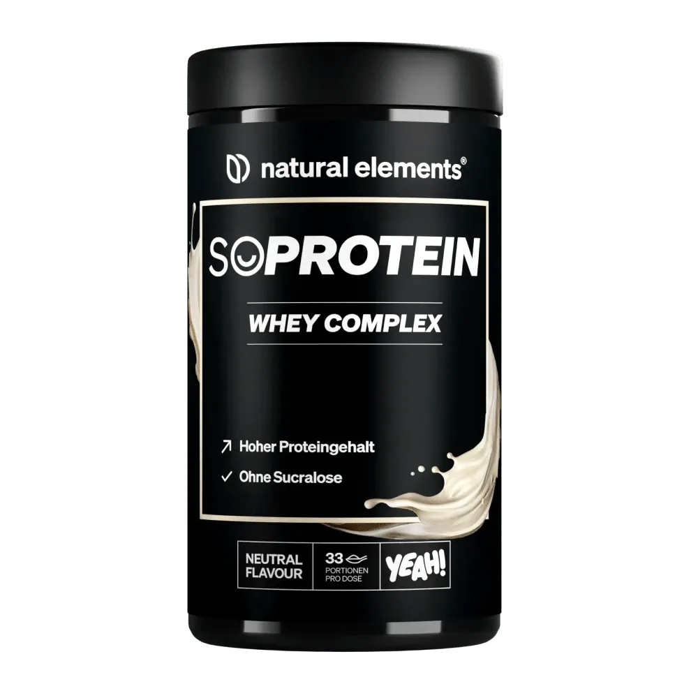 Whey-Protein-Pulver – Neutral