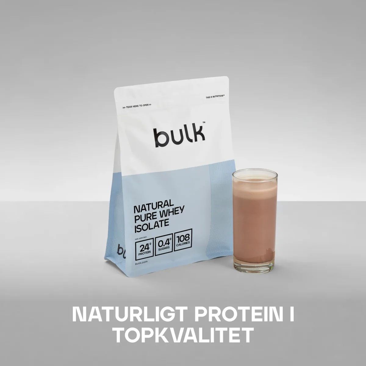 Natürliches Pure Whey Isolat – Schokolade