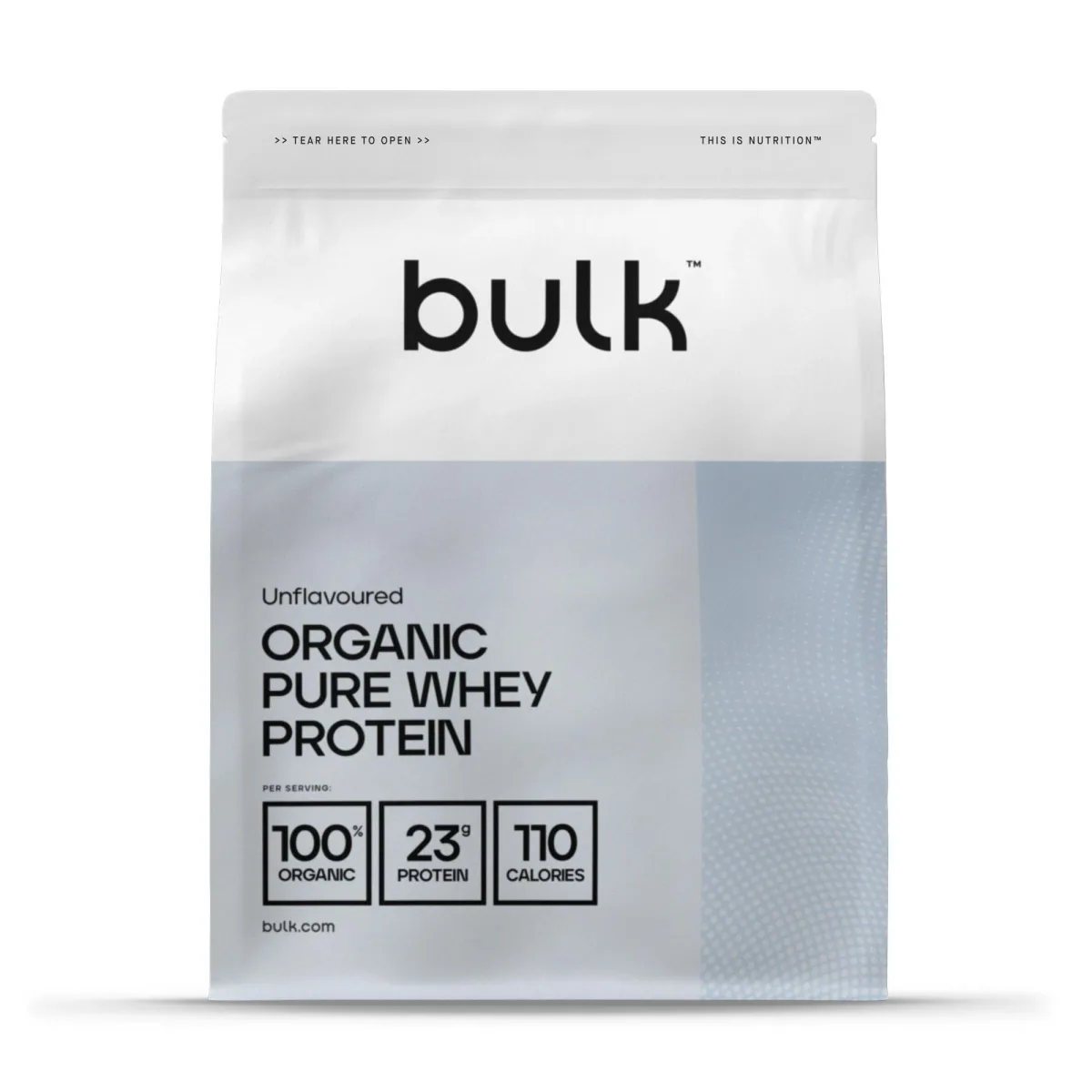 Bio Pure Whey Protein – Nicht aromatisiert
