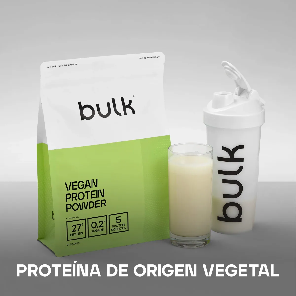Veganes Proteinpulver – Nicht aromatisiert