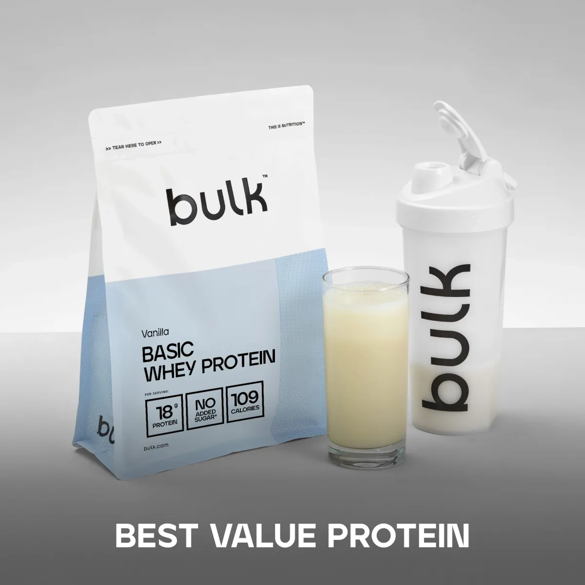 Basic Whey Protein – Vanille