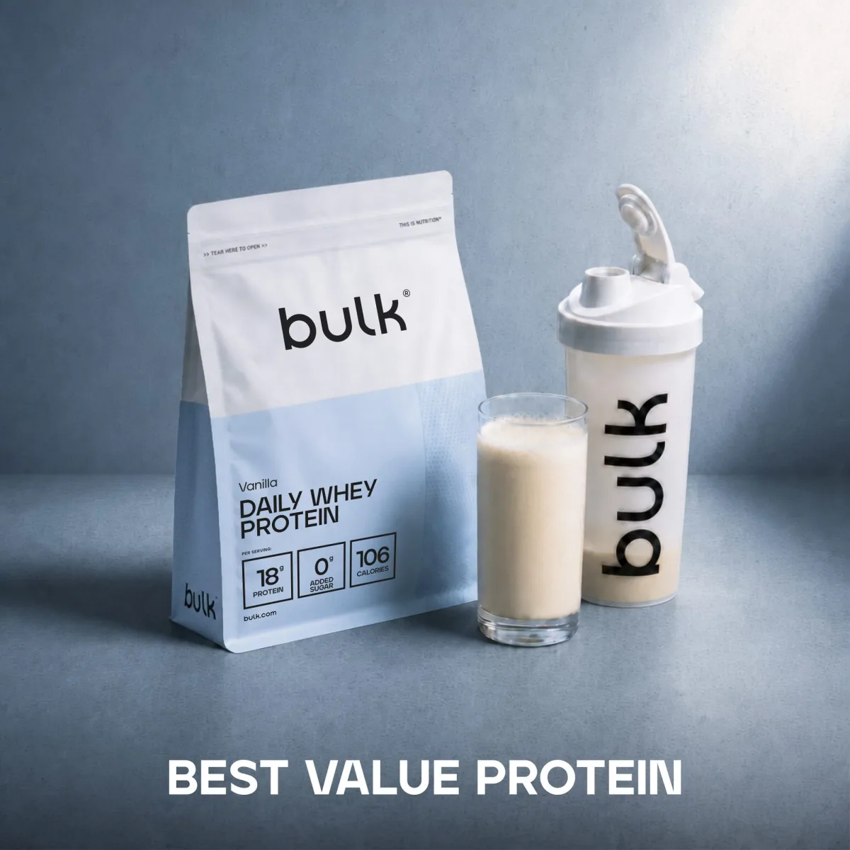 Daily Whey Protein – Vanille