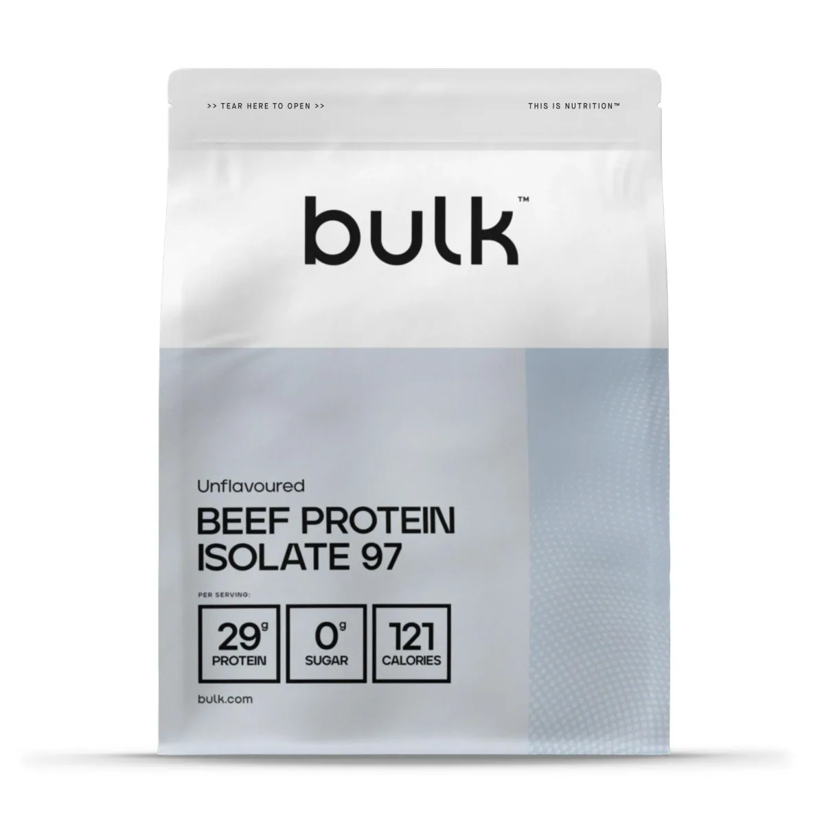Rinderprotein Isolat 97 (HydroBEEF) – Nicht aromatisiert