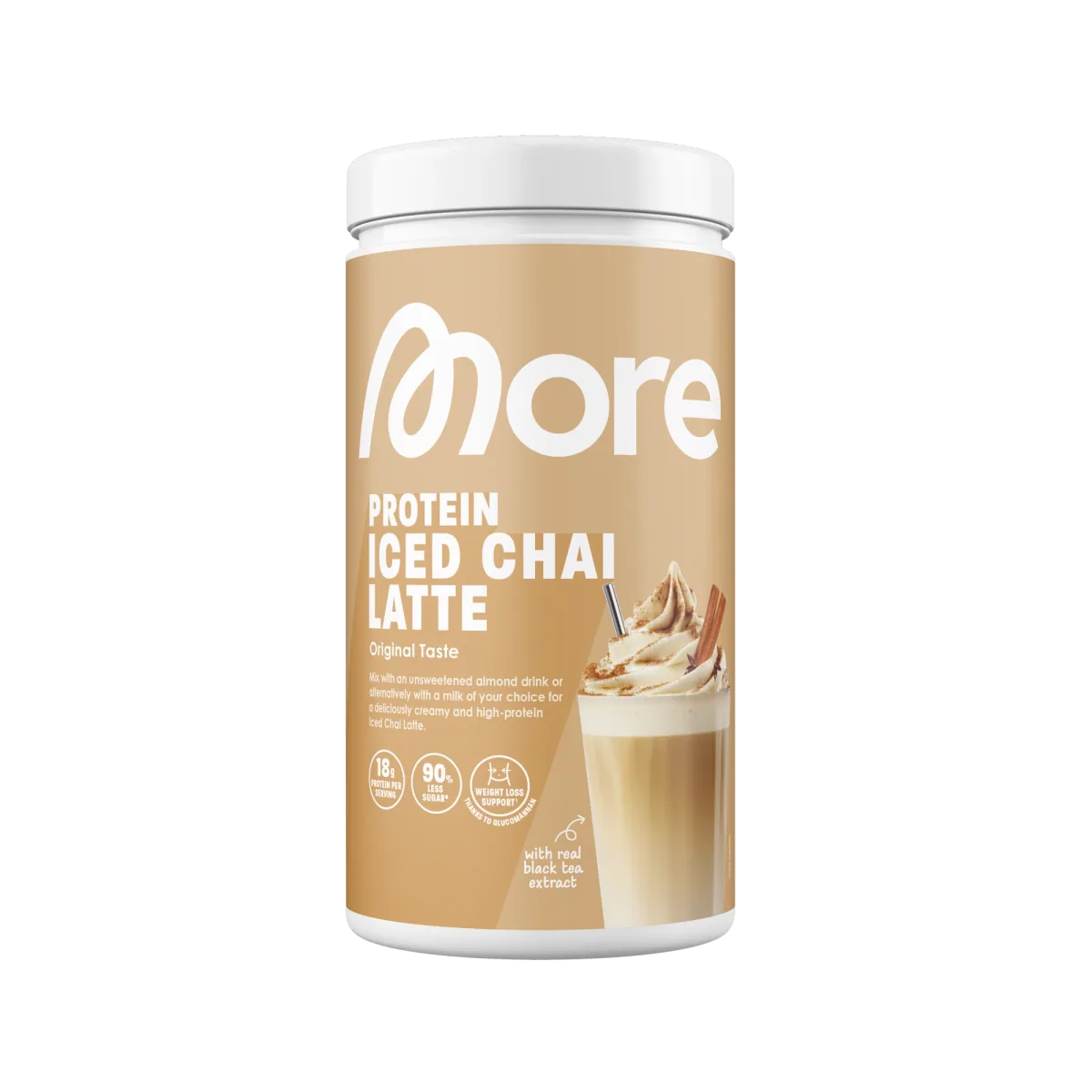 More Protein Iced Chai Latte – Original Taste