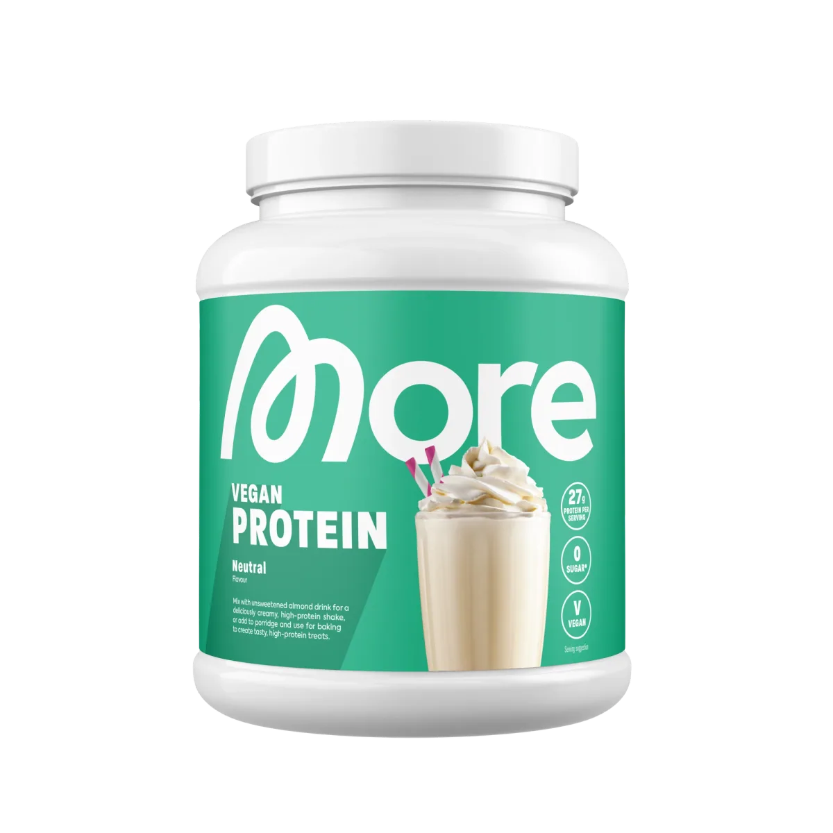 More Vegan Protein – Neutral