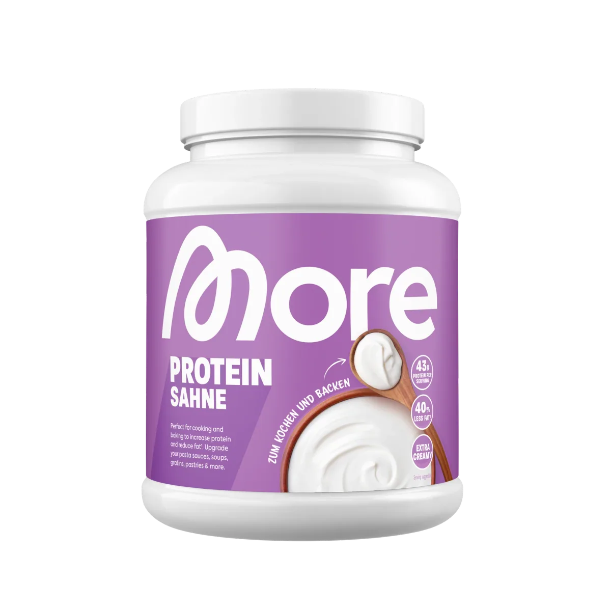 More Saucen & Back Protein – Back-Sahne-Style
