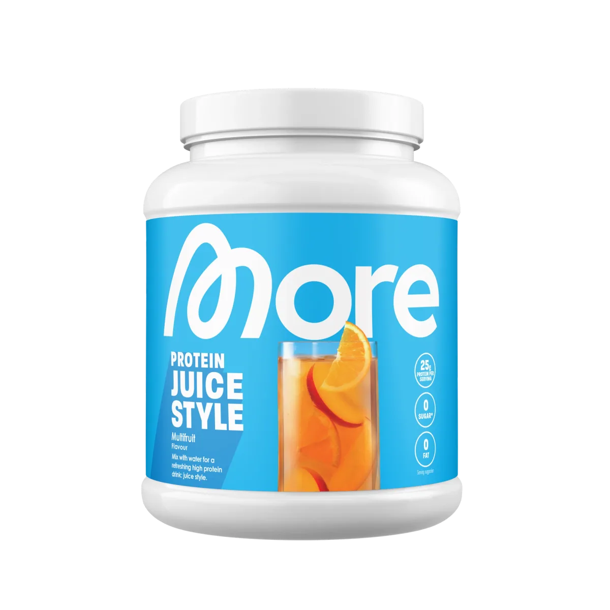 More Clear Protein – Juice Style Multifruit