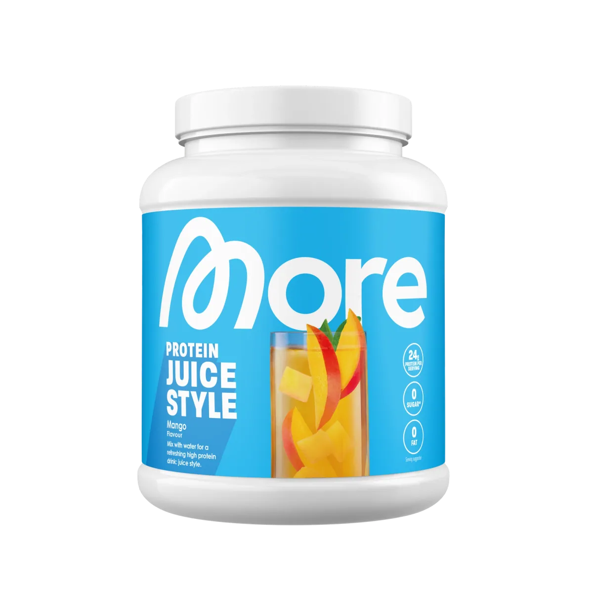 More Clear Protein – Juice Style Mango